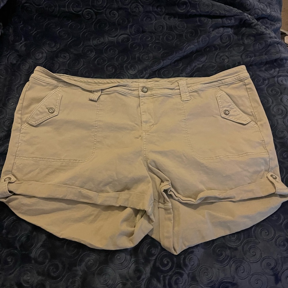 Torrid size 26 shorts.